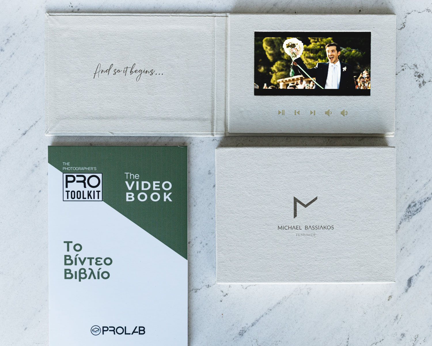 PROLAB Pro Toolkit VideoBook